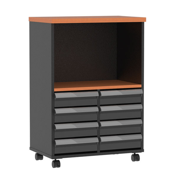 39017::SPD-600::A Sure cabinet with casters. Dimension (WxDxH) cm : 58x36.4x84.4