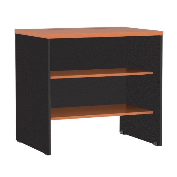 71098::SPT-861::A Sure on-sale computer table with printer stand. Dimension (WxDxH) cm : 80x60x75. Available in Cherry-Black
