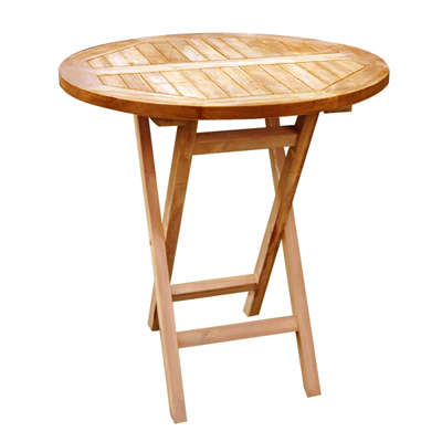 45087::TGO-80F-TGC-100F::A Sure folding table with 2 folding chairs. Available in wood