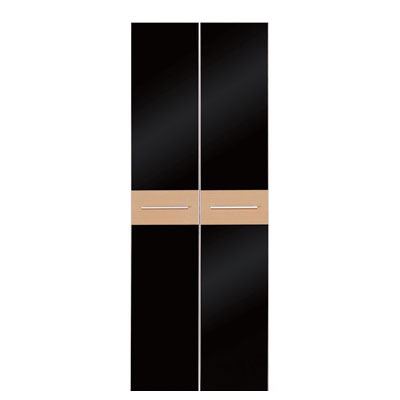 01092::XHB-021::A Sure wardrobe swing doors. Dimension (WxDxH) cm : 39.5x2.2x213.2