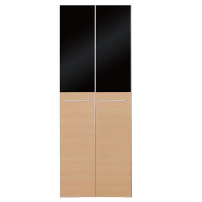 83042::XHB-022::A Sure wardrobe swing doors. Dimension (WxDxH) cm : 39.5x2.2x213.2