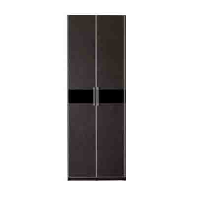 98037::XHB-042::A Sure wardrobe swing glass doors. Dimension (WxDxH) cm : 40.2x2x233.7