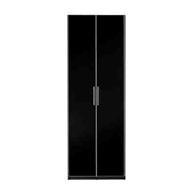 19045::XHB-043::A Sure wardrobe swing glass doors. Dimension (WxDxH) cm : 40.2x2x233.7