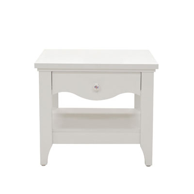 30041::XHB-4011::A Sure bedside cabinet. Dimension (WxDxH) cm : 60x47x53. Available in White