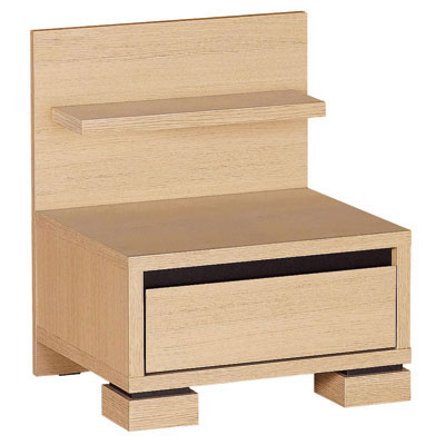 22020::XHB-406::A Sure bedside cabinet with 1 drawer. Dimension (WxDxH) cm : 50.2x41.6x58.5