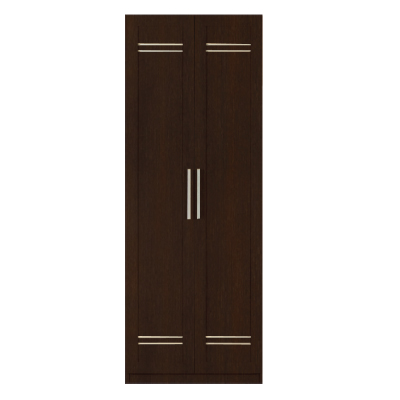 88061::XWF-M013::A Sure swing aluminium doors. Dimension (WxDxH) cm : 39.4x1.9x202. Available in Oak and Beech Wardrobes SURE Wardrobes
