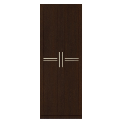 57049::XWF-M014::A Sure swing doors. Dimension (WxDxH) cm : 39.4x1.9x202. Available in Oak and Beech Wardrobes SURE Wardrobes