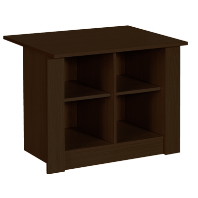 56033::XWO-M24::A Sure open shelves. Dimension (WxDxH) cm : 77.8x55.6x60. Available in Oak and Beech Wardrobes