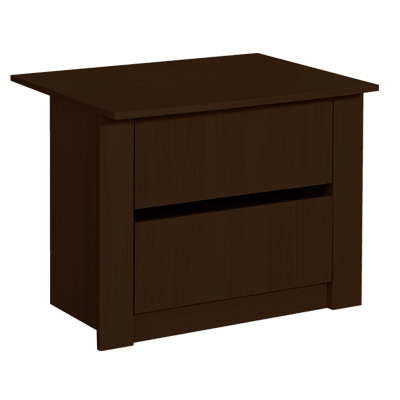 65019::XWO-M25::A Sure 2-drawer case. Dimension (WxDxH) cm : 77.8x55.6x60. Available in Oak and Beech Wardrobes