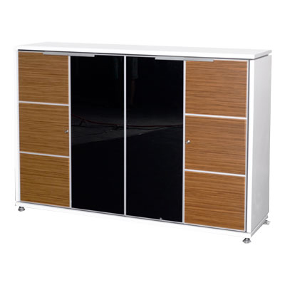 05078::ZCL-1810::A Sure cabinet with 4 swing doors. Dimension (WxDxH) cm : 180x48x124