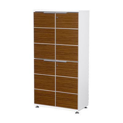 62035::ZCM-811::A Sure cabinet with upper double swing doors and lower double swing doors. Dimension (WxDxH) cm : 80x40x160