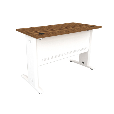 10094::ZDK-1260::A Sure melamine office table. Dimension (WxDxH) cm :120x60x75