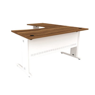 67086::ZDK-1312L::A Sure melamine office table. Dimension (WxDxH) cm :135x120x75