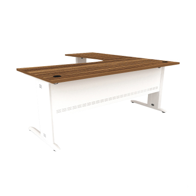 31065::ZDK-1818L::A Sure melamine office table. Dimension (WxDxH) cm :180x180x75