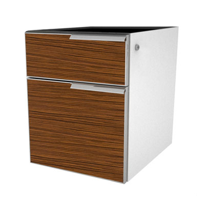 56066::ZDW-2L-2R::A Sure cabinet with 2 drawers. Dimension (WxDxH) cm : 41x50x51