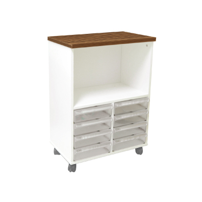08048::ZPD-600::A Sure cabinet with casters and drawers. Dimension (WxDxH) cm : 58x36x84