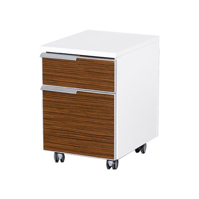 02066::ZPD-662LR::A Sure cabinet with 2 drawers. Dimension (WxDxH) cm : 42x53x61