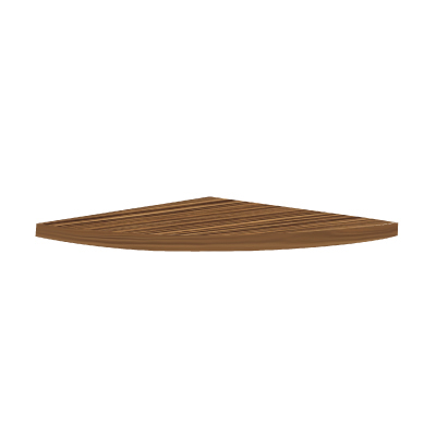 45022::ZTE-6060::A Sure melamine office table topboard. Dimension (WxDxH) cm : 60x60x2.5