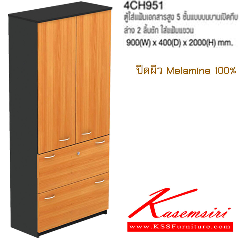09056::4CH951::A Taiyo cabinet with 2 upper large thick doors and 2 lower drawers. Dimension (WxDxH) cm : 90x40x200.