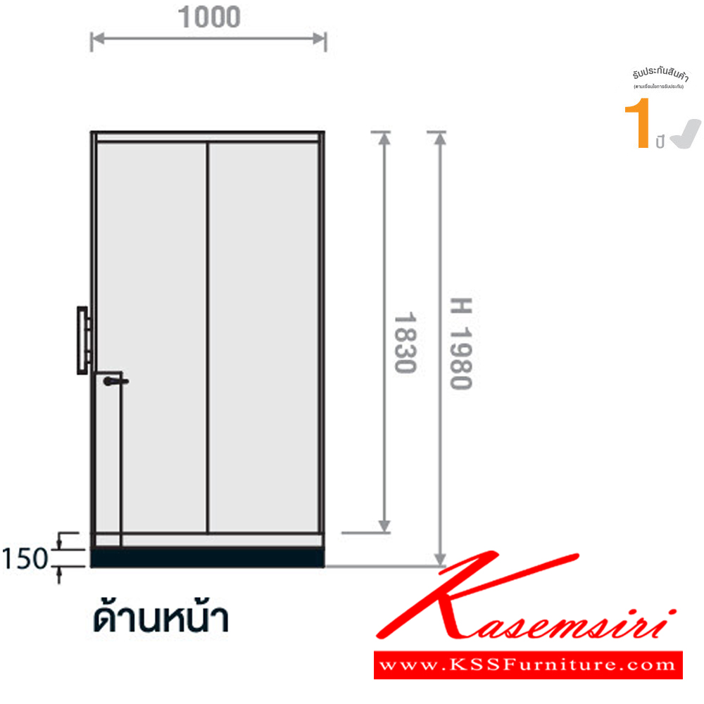 98005::CPT-10::ตู้รางเลื่อนมือจับอลูมิเนียม ตู้เอกสารรางเลื่อนเหล็ก แผ่นชั้นรับน้ำหนักได้ 55 kg. รับได้สูงสุด 275 kg/ตู้ รุ่น CPT-10 ตู้เดี่ยว*2ตู้คู่4 ขนาด W1000xL3820xH1980mm. โครงสร้างแผ่นเหล็ก SPCC หนา 0.6 มม. ป้องกันสนิม  มี2สีให้เลือก ครีม,เทาอ่อน ไทโย ตู้เอกสารรา