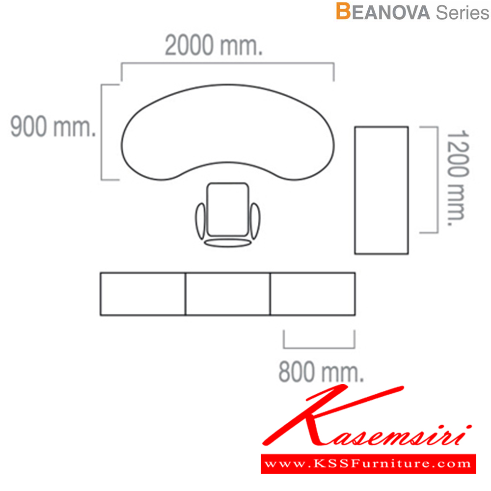 05031::HB-EX1D2090::โต๊ะผู้บริหาร รุ่น HB-EX1D2090 ขนาด ก2000xล900xส750มม. มี 3 สีให้เลือก  โต๊ะสำนักงานราคาพิเศษ ไทโย