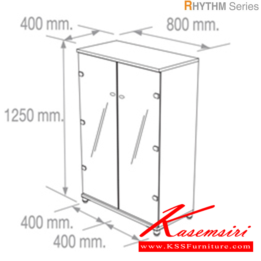 90069::HB-LCD75::A Taiyo multipurpose cabinet with sliding doors. Dimension (WxDxH) cm : 91.5x48.8x71. Available in White, White-Red, White-Black, Maple-Black and Cherry-Black TAIYO Multipurpose Cabinets