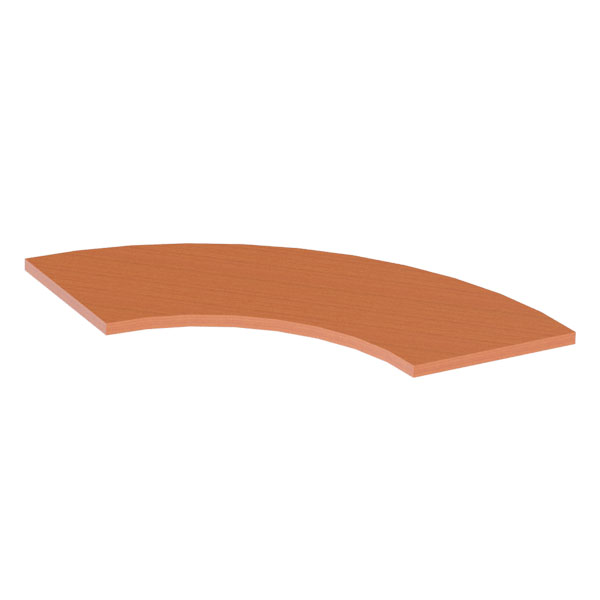 75078::TCR-88::A Sure melamine office topboard. Dimension (WxDxH) cm : 88x88x88 Melamine Office Tables