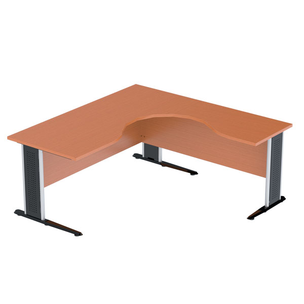 35096::WSTR-1618-EPOXY::A Sure on-sale office table. Dimension (WxDxH) cm : 160x180x75 SURE Office Sets