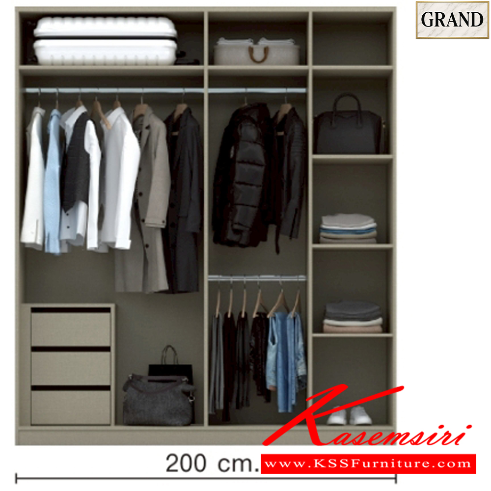 58015::AMANDA2(บานเปิด)::ชุดห้องนอน AMANDA2 สีคาราเมล/ฟอสซิลค์ CM/FS Spec : PU/MELAMINE (E1) ประกอบด้วย เตียง GB-5157K(5ฟุต),GB-6157K(6ฟุต) และ ตู้หัวเตียง GN-403K และ โต๊ะแป้งพร้อมสตูล GD-1027K และ ตู้เสื้อผ้าบานเปิด GC-2008KB(200ซม.) บานเปิดและกระจกใส เอ็กซ์ซีเอฟ ชุดห้องนอน