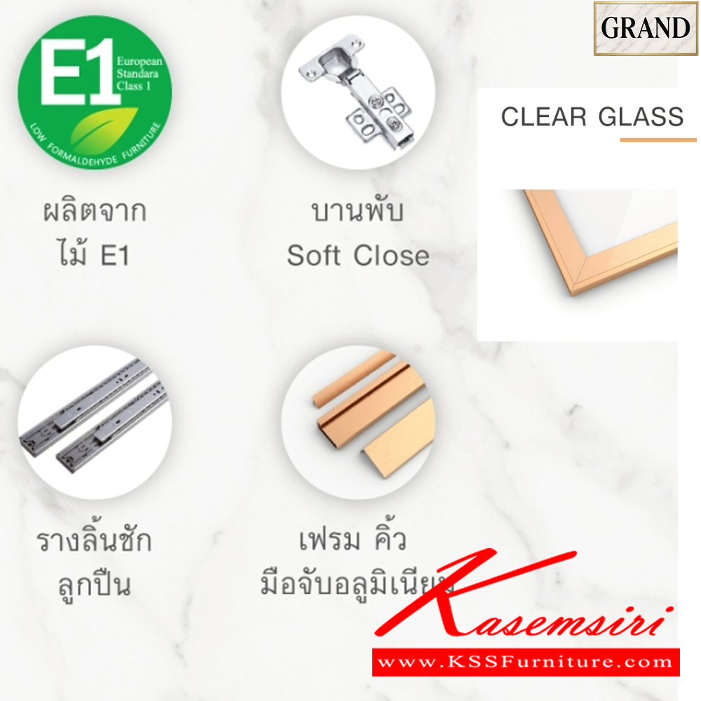 88027::GC-1050B(กระจกใส)::ตู้เสื้อผ้าเข้ามุม บานเฟรมอลูมิเนียมกระจกใส 50ซม. ขนาด 100x60x230 cm.SPEC:PU/MELAMINE(E1) สลับมุมซ้ายขวาได้  นำไปต่อตู้เสื้อผ้าบานเปิดขนาด50ซม.ได้ทุกรุ่น ราวแขวน2เส้นถอดออกได้ บานพับ Soft close เฟรมอลูมิเนียม รางลิ้นชัก เอ็กซ์ซีเอฟ ตู้เสื้อผ้า-บานเปิด