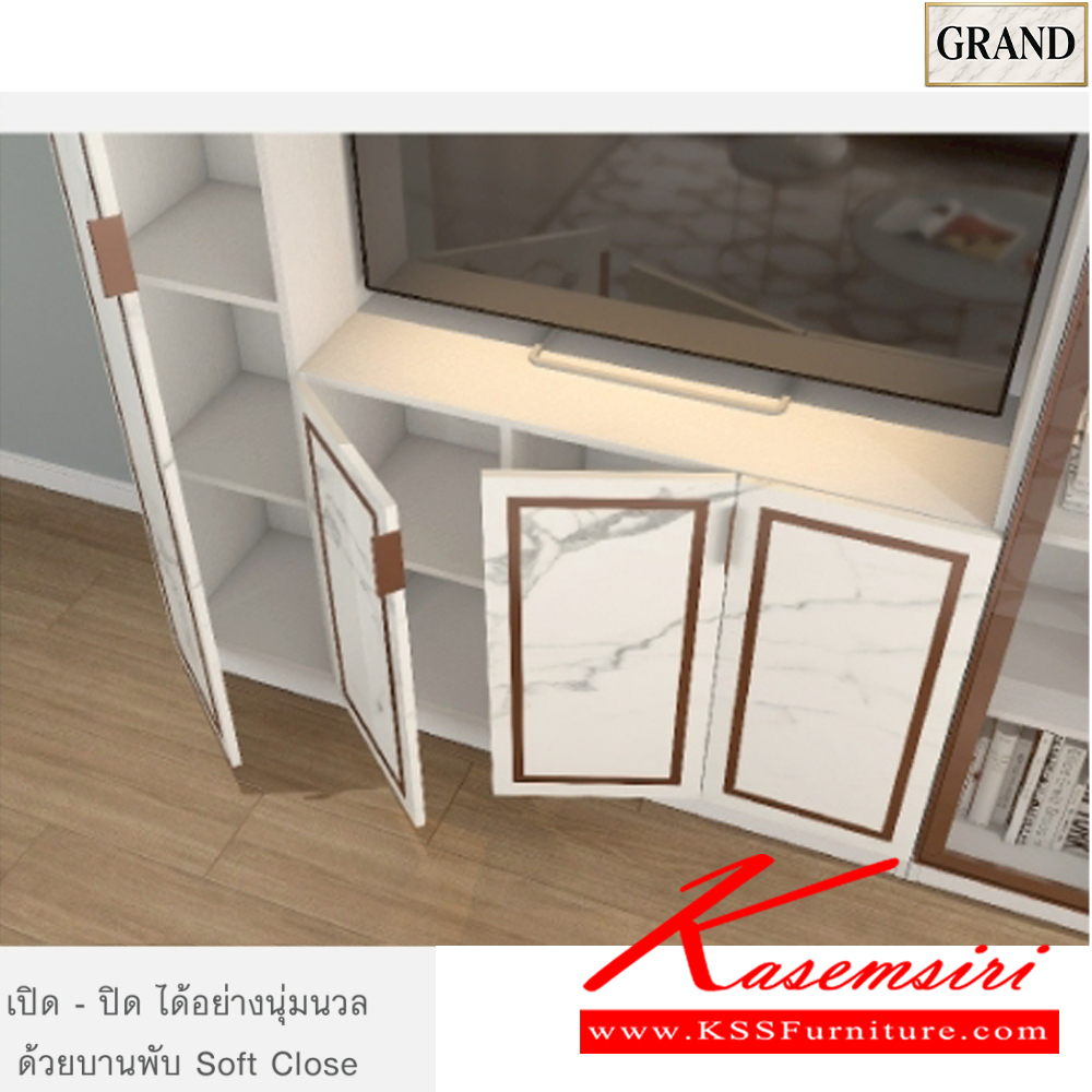 87035::GH-240::ตู้โฮมเธียเตอร์+ตู้โชว์ดาวน์ไลท์ ขนาด 240x40x230 cm.SPEC:PU/MELAMINE(E1) บานพับ Soft close เฟรมอลูมิเนียม,คิ้วอลูมิเนียม,มือจับอลูมิเนียม สีทอง/พิงค์โกลด์  คิ้วอลูมิเนียมสีทอง  ไฟดาว์นไลท์สีวอร์มไวท์ เอ็กซ์ซีเอฟ ตู้วางทีวี