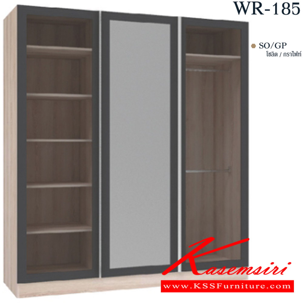 59052::Grandio-SET5::ชุดห้องนอน Grandio(5 ชิ้น) เตียง5ฟุต B-5146 หรือเตียง6ฟุต B-6146,ตู้เสื้อผ้า WR-185,ตู้ทีวี TV-1613,ตูัหัวเตียง NT-552,โต๊ะแป้ง WD-903  SPEC: PU/MELAMINE  สีโซลิค/กราไฟท์(SoGp),สีไลน์เวงเก้/แฟบริค(LvFb),สีวอลนัทไวท์มาร์เบิล(WnWmr)  เอ็กซ์ซีเอฟ ชุดห้องนอน