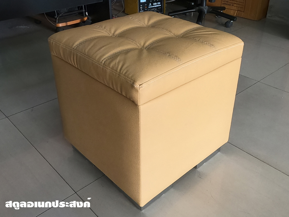 54094::สตูลอเนกประสงค์01::สตูลอเนกประสงค์01 ขนาด W46x D46x H47 cm. ซีเอ็นอาร์ เก้าอี้สตูล