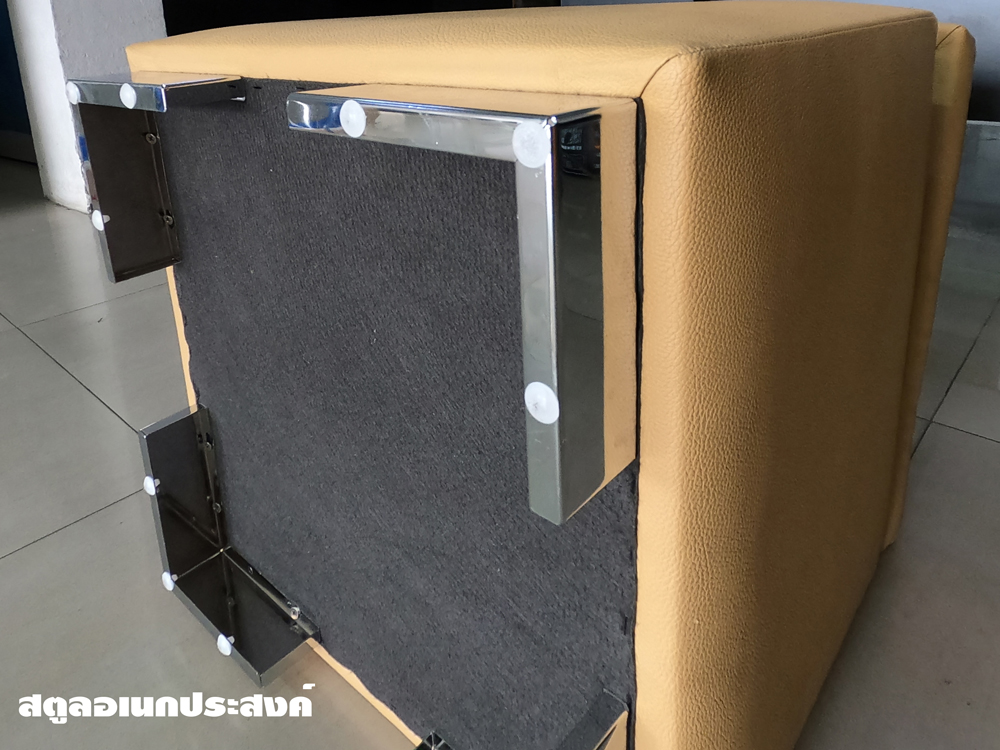 54094::สตูลอเนกประสงค์01::สตูลอเนกประสงค์01 ขนาด W46x D46x H47 cm. ซีเอ็นอาร์ เก้าอี้สตูล