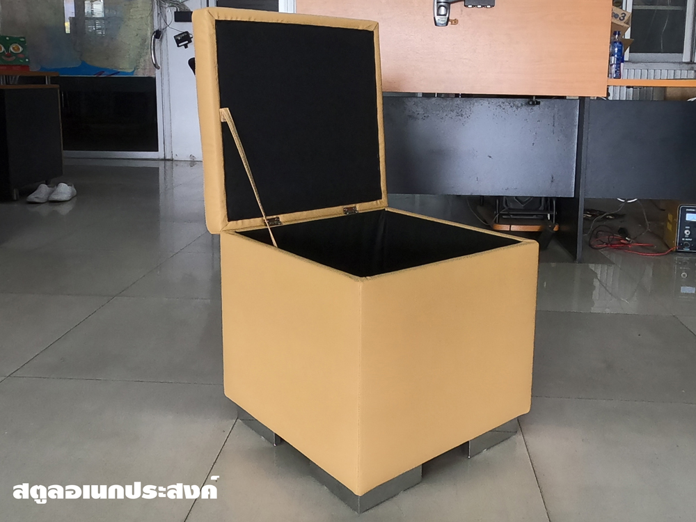 54094::สตูลอเนกประสงค์01::สตูลอเนกประสงค์01 ขนาด W46x D46x H47 cm. ซีเอ็นอาร์ เก้าอี้สตูล