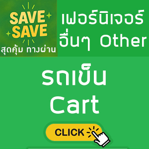 SAVE-SAVE สุดคุ้มทางผ่าน รถเข็น Cart
