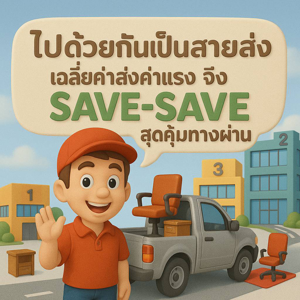 SAVE-SAVE สุดคุ้มรอทางผ่าน