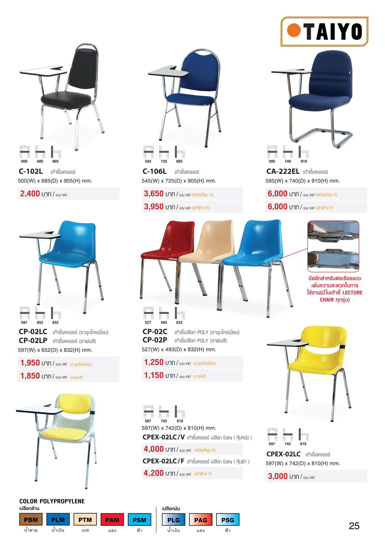 TAIYO CHAIR หน้า 26