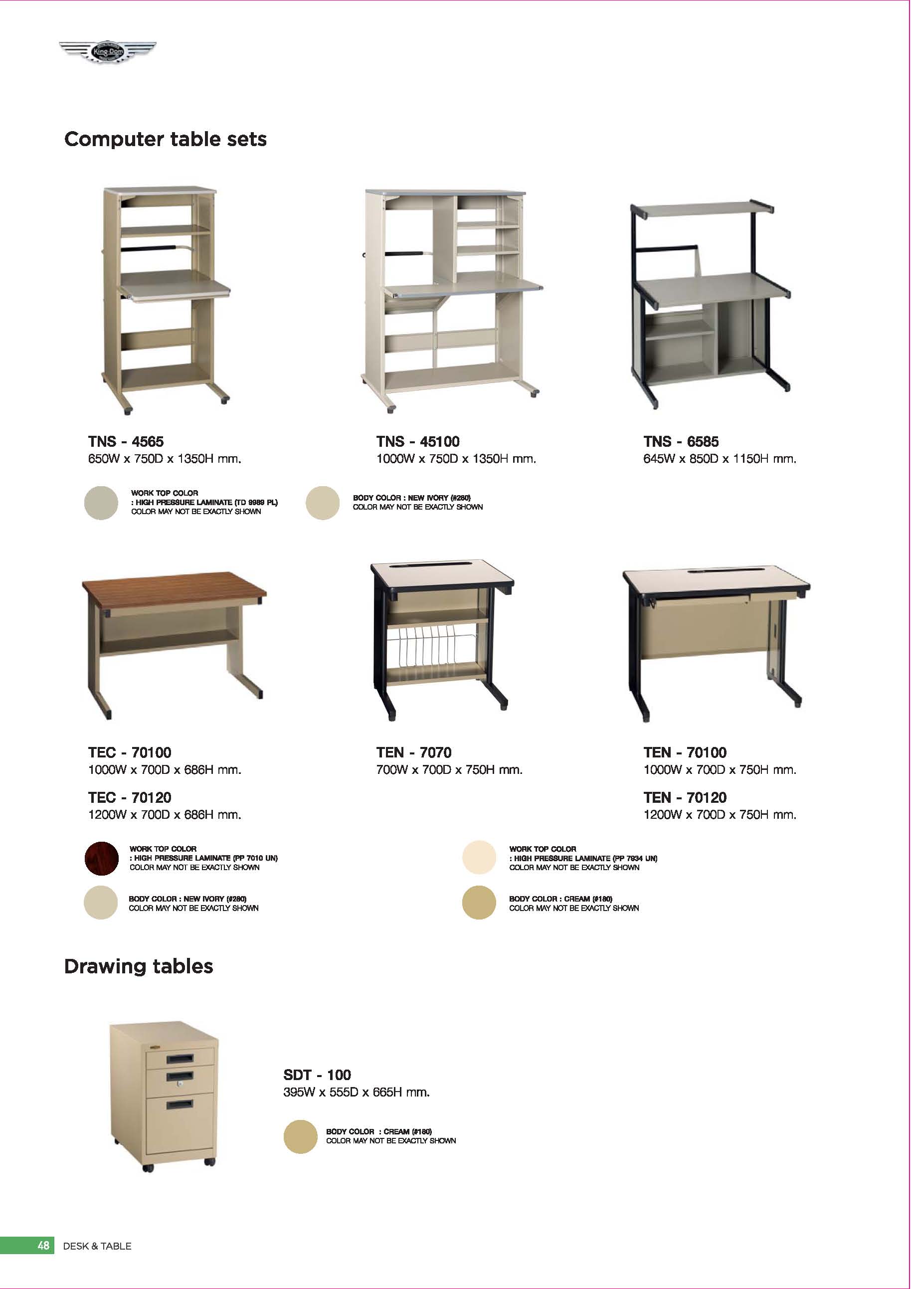 DeskSteel หน้า 10