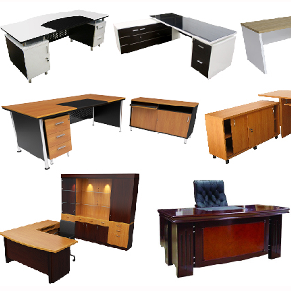 Executive desk set