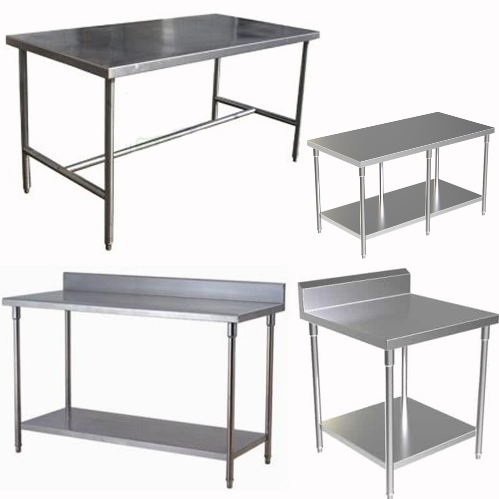 Stainless Steel Tables