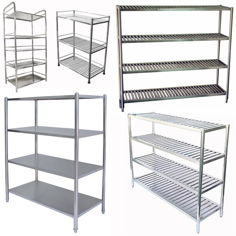 Stainless Steel Trolleys