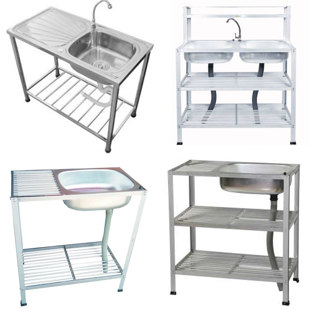 อ่างล้างจานอลูมิเนียม