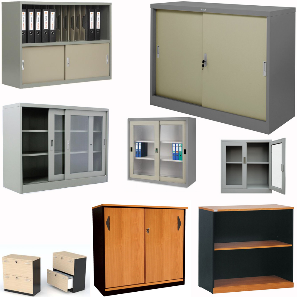 File cabinet - low cabinet