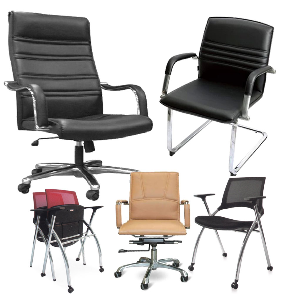 office chair (Middle backrest)