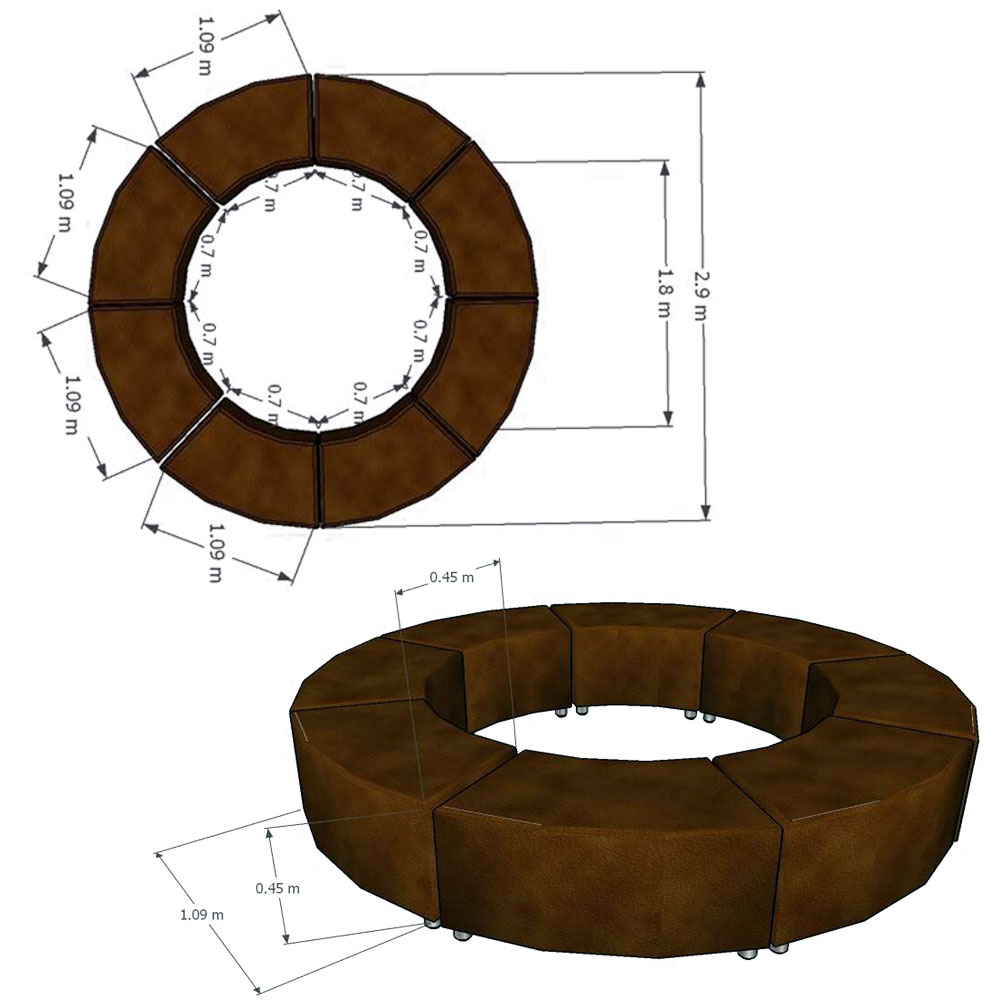 Made to order chair (outside model)